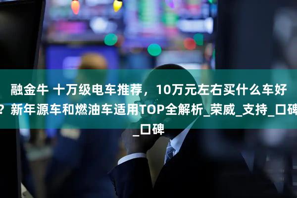 融金牛 十万级电车推荐，10万元左右买什么车好？新年源车和燃油车适用TOP全解析_荣威_支持_口碑